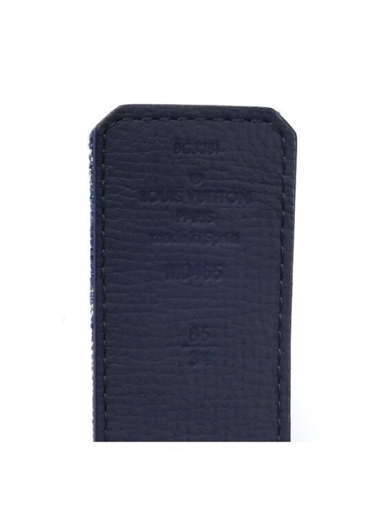 Louis Vuitton Ceinture Lvheart Belt Blue main image 6